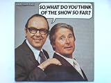 Morecambe & Wise So What Do You Think Of The Show So Far LP BBC REB210 EX/VG 1975