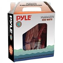 PYLE PLMRAKT8 Marine Grade 8 Gauge Amplifier Installation Kit