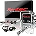 XENTEC 55W Standard Size Ballasts x 2 bundle with 2 x Xenon Bulb 9006 8000K (HB4, Iceberg Blue) offroad