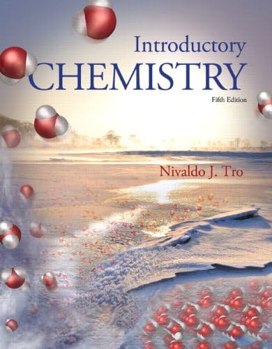 MasteringChemistry with Pearson eText -- Standalone Access Card -- for Introductory Chemistry (5th Edition)