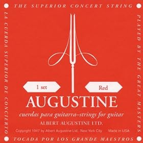 Augustine Red Label Classical Guitar Strings