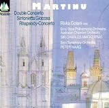 Martinu: Double Concerto for string orchestras & piano H271 / Sinfonietta Giocoso for Piano and Sm Orch / Rhapsody-Concerto for Viola and Orch / Rivka Golani (Conifer)