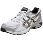 ASICS Men's GEL-4-to-8 Walking Shoe,White/Navy/Gold,11 D US