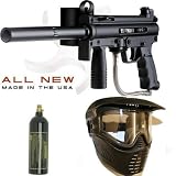 A5 Tippmann Tippman A-5 Paintball Gun Marker Package