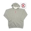 Boston Red Sox MLB "JV" Youth Pullover Hooded Sweatshirt For Kids (Heather)