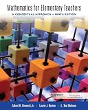 Mathematics for Elementary Teachers: A Conceptual Approach