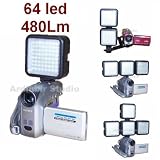 Continuous Video LED Light for Canon, Sony, Panasonic, Jvc, Samsung, Sanyo Dv Camcorder