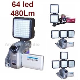 Click here to buy Continuous Video LED Light for Canon, Sony, Panasonic, Jvc, Samsung, Sanyo Dv Camcorder by Continuous Video LED Light for Canon Sony Panasonic Jvc Samsung Sanyo Dv Camcorder.