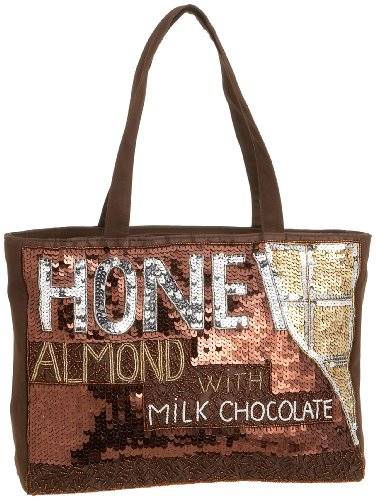 [メイク エブリデイ ハッピー] Honey トートバッグ