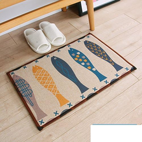Door mats/Mat/Lobby entrance mats/Bathroom kitchen bedroom mat/Sanitary absorbent pad-A 50x80cm(20x31inch)