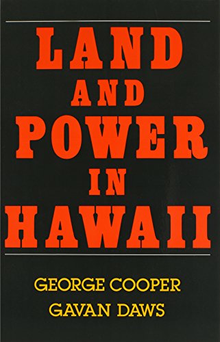 land and power in hawaii the democratic years