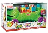 Fisher-Price Stack ?n Surprise Blocks Musical Croc Block Wagon