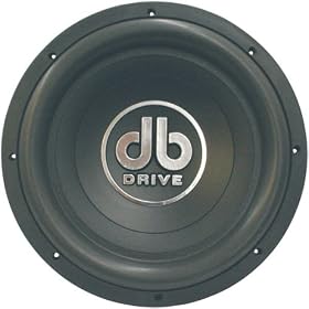 Db Drive Plw15D4 Platinum Series Dual Subwoofer (15