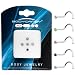 20 Gauge Stainless Steel CZ Nose Ring Pack