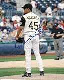 Duaner Sanchez - Autographed/Hand Signed Pittsburgh Pirates 8x10 Photo