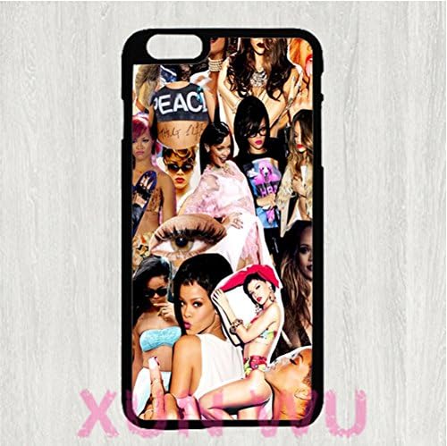 Rihanna collage HD image phone cases for iPhone 6 plus