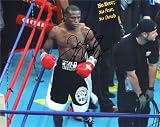 Floyd Mayweather Jr. Autographed/Hand Signed Before Fight 8x10 Photo