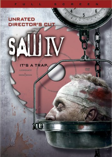 Saw IV (Unrated Full Screen Edition)