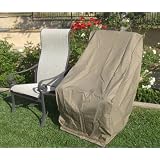 Patio Hi Back Chair Covers with Velcro