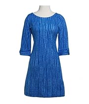 Hot Sale Hatley Women's Rope Long Sleeve Knit Dress, Blue Rope, Medium