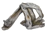 Nobby 28041 Aqua Ornaments ""HOLZ"" 22.1 x 9.6 x 13.2 cm