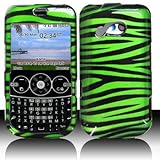 LG 900G for Stright Talk & Net 10 & Tracfone Accessory - Green Zebra Design ....
