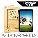 BTGGG Samsung Galaxy Tab E 8.0 Screen Protector, [0.3mm / 2.5D Round Edge] [Tempered Glass] [Anti-Fingerprint HD Easy Installation Bubble Free] for Samsung Galaxy Tab E 8.0