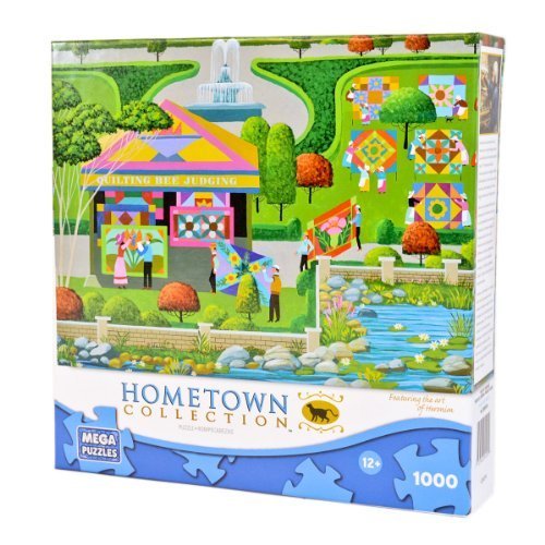 Hometown Collection- Quilting Bee by Heronim