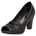 Clarks Women's Iota Peep-Toe Pump