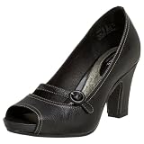 Clarks Women's Iota Peep-Toe Pump