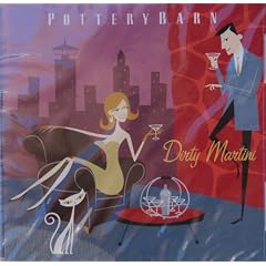 Pottery Barn Dirty Martini by D-Don