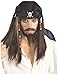 Forum Novelties Men's Pirate Wig and Scarf Costume Accessory