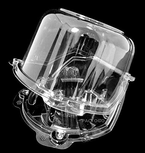 Lindar Small Clear Plastic Single Individual Serve Cupcake Muffin Container 4 x 4 x 3 (Pack of 50)