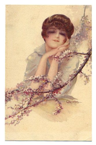 Art Deco Style Fashion Image No 86** 6