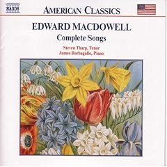 American Classics - MacDowell: Complete Songs / Tharp, Barbagallo