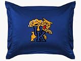 Kentucky Wildcats Coordinating Pillow Sham from The Locker Room Collection by Kentex