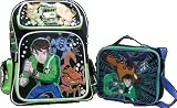 Ben 10 Alien Forces 16 Large Backpack with Lunch Box