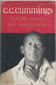 Cummings Poems 1923-1954: E.E. Cummings: Amazon.com: Books