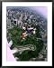 Base Jumping Kl Tower Kuala Lumpur Malaysia Framed Art Poster Print, 31x39
