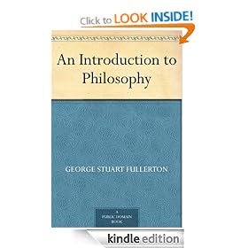An Introduction to Philosophy
