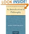 An Introduction to Philosophy