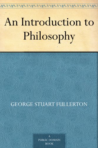 An Introduction to Philosophy