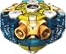 Mega Bloks Magnext Battle Strikers Nautilus Reload Striker