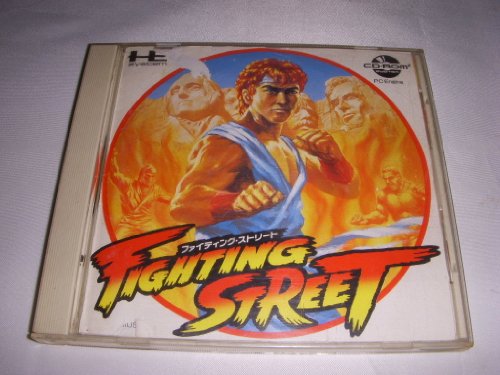 ファイティングストリート 【PCエンジン】