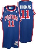 Isaiah Thomas Detroit Pistons Adidas Throwback Jersey
