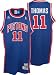 Isaiah Thomas Detroit Pistons Adidas Throwback Jersey