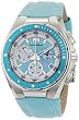 TechnoMarine Women's 110006L Cruise Steel Blue Watch TechnoMarine Women's 110006L Cruise Steel Blue Watch