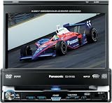 Panasonic Car Audio CQVX100U 7-Inch DVD Receiver (Bluetooth/HUB Ready)