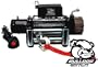 Bull Dog Truck Winch BullDog 9500lb Winch with 5.5hp Series Wound Motor, Roller Fairlead, Remote Control & Wire Rope