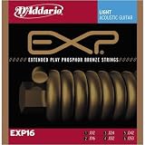 D'Addario EXP16 Phosphor Bronze Light